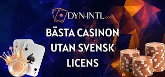 Casino Utan Svensk Licens En Guide till Spel och Säkerhet