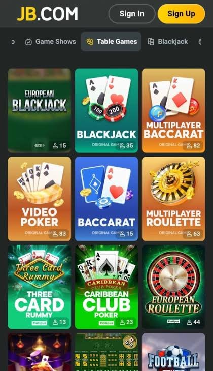 Experience the Thrill of JB Online Casino