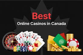 Top Online Canadian Casinos Discover the Best Gaming Experiences