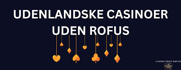Udenlandske Casinoer for Danskere En Guide til Online Spiloplevelser