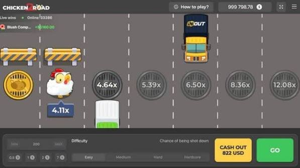 Jugar Chicken Road La Aventura de los Ganadores